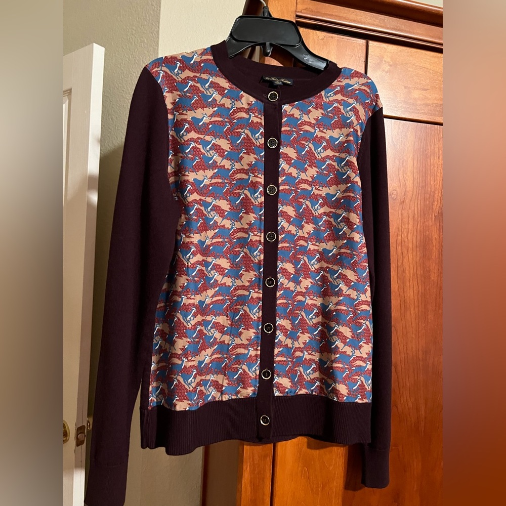 Brooks brothers cardigan